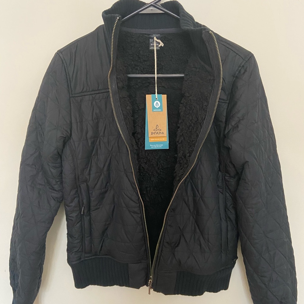 PrAna Diva Bomber Jacket